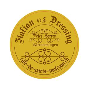 Italian Dressing von Herren Gourmet